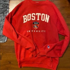 Boston University Crewneck